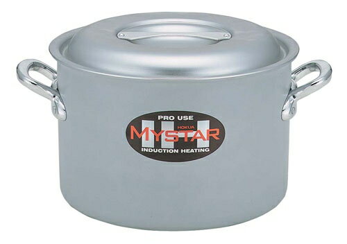 Stock Pots - 業務用マイスターIH 半寸胴鍋 36cm （AHV9207）