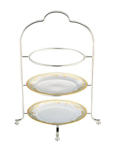 UK18-8 3段ハイティースタンド 小 （PHID82）