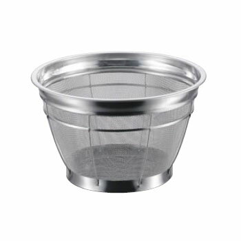 塑膠製 - 米揚ザル 荒目 18-8（ステンレス） BK 33cm 5升