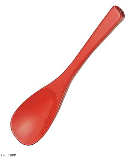 ヤマコー 本漆コーヒースプーン 朱