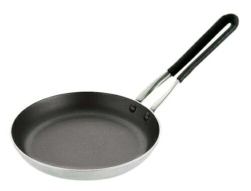 TKG 共柄厚板 アルミテフロン親子鍋 横柄 18cm （AOY4202）