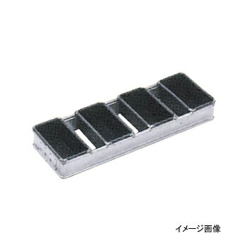 Plain Bread - 遠赤 セラミック加工S ミニ食パン型 （フタ無）1連単品＜※注意 画像は4連の商品です＞