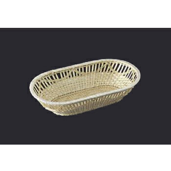 パンカゴ 白竹製 16-303 （小） 210×125×H50