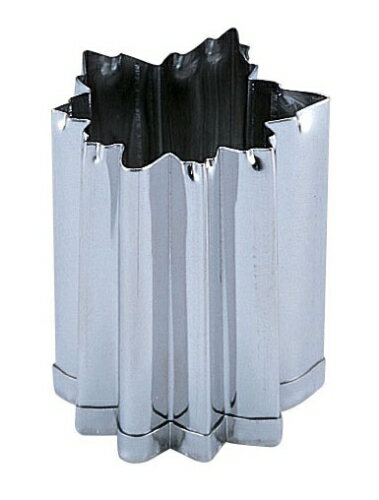 SA18-8 手造り業務用抜型 ギザ紅葉 大 （D） （BNKC802）