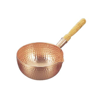 ボーズ鍋 片手 銅製 21cm