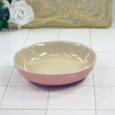 ル・クルーゼ（Le Creuset） ラウンド・ディッシュ 20cm ローズクオーツ 910344- ...