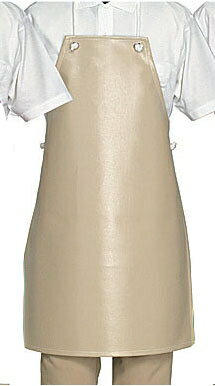 シャバルバ 6650レザーエプロン アイボリー （SEPA103）