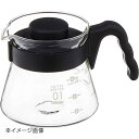 HARIO (ハリオ) コーヒーサーバー V60 コーヒードリップ 450ml VCS-01B