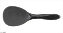 曙産業 おけちゃうしゃもじ 21cm ブラック BL-781
