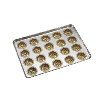 天板 プティング型 シリコン加工 （20ヶ取）