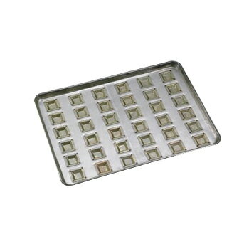 天板 カトラー型 小 シリコン加工（36ヶ取）