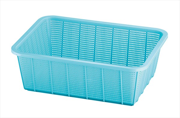 セキスイ 角籠深型 K－5442 大 ブルー （AKG234）