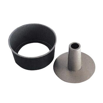 シフォンケーキ 焼型 ブラックフィ�