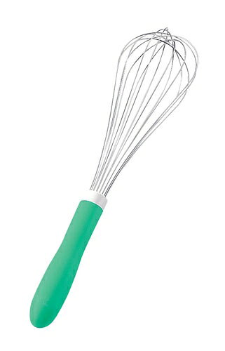 Rakuten - TKG 抗菌カラーハンドル泡立 35cm グリーン （BAW3211）