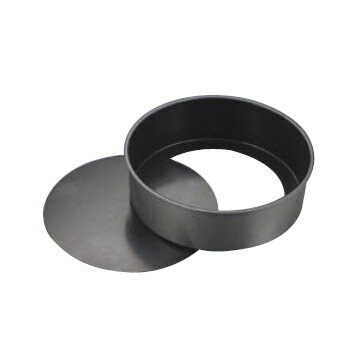 デコレーション型 底取 スーパーコート ブリキ 24cm