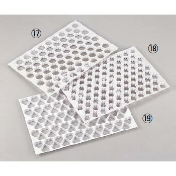 クッキーカッティング用シート 星型 TH 47551 63ヶ取