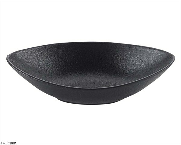 天目砂鉄 舟形ボール 18cm