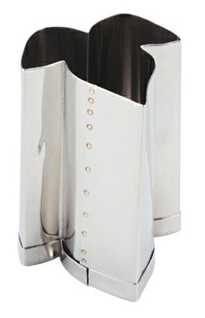 SA18-8 手造り業務用抜型 朝顔の葉 小 （B） （BNKC004）