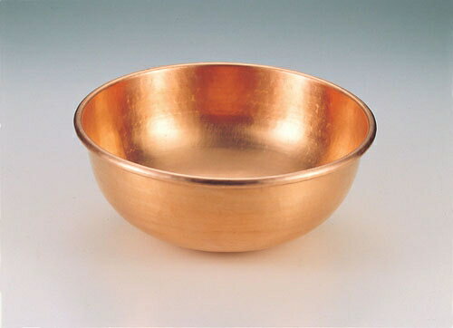 SA銅打出さわり鍋 手無・スズメッキなし 36cm （WSW01036）