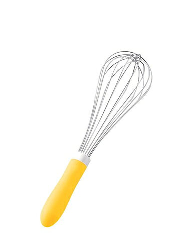 TKG 抗菌カラーハンドル泡立 35cm イエロー （BAW3212）