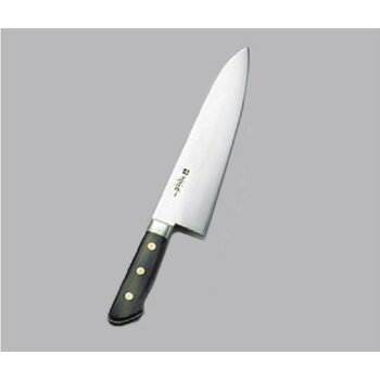 洋出刃 ツバ付 日本鋼 正広作 27cm