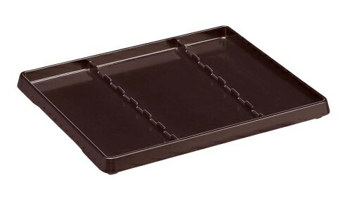 ABS爪掛箸トレー 茶 60002331 （PHSC801）