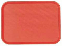 キャンブロ ファーストフードトレー 1418FF レッド （EHC343163）