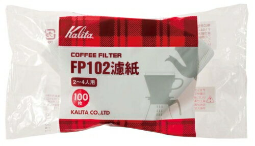 カリタ コーヒーフィルター（100枚入） FP－104ロシ （FKCG204） 1