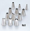 SA18-8 口金セット(12ヶ入) No.8 (WKT38008)(3)