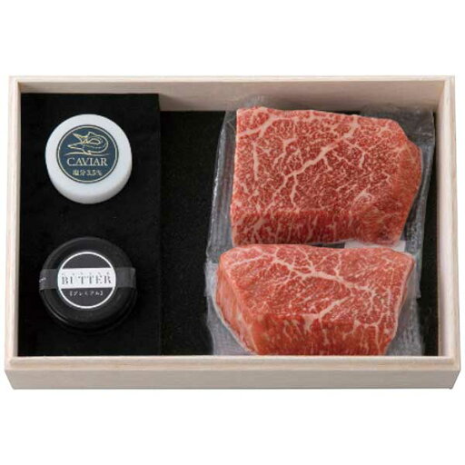 蝶鮫屋 蝶鮫屋 A級グルメセット(フレッシュキャビア・キャビアバター・モモステーキ) 蝶鮫屋 蝶鮫屋 A級グルメセット(フレッシュキャビア・キャビアバター・モモステーキ)
