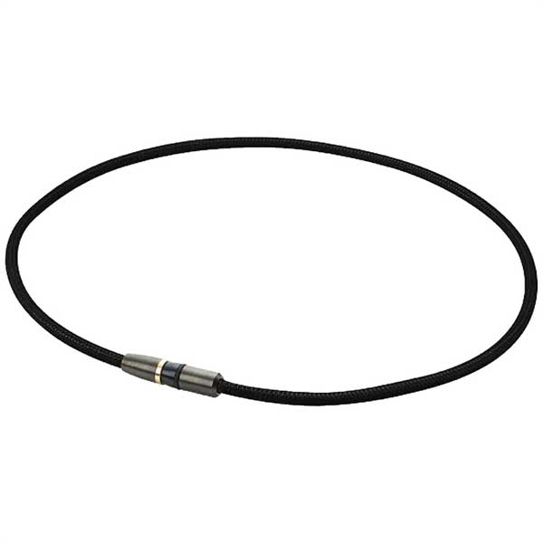 ファイテン ファイテン RAKUWA磁気チタンネックレス BULLET ブラック/メタリックブラック 0219TG805053(ブラック/メタリックブラック)