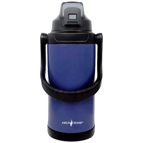 ●真空断熱の大容量ステンレスジャグ2L。飲みたい時にすぐに飲める直飲みタイプです。ロックを解除すればワンプッシュでオープン。大きい口径なので、氷をたっぷり入れられ、お手入れもらくらく。●現品サイズ・内容：直径14.8cm高さ31.6cm容量約2lステンレスジャグ1個・本体:ステンレス鋼・蓋:ポリプロピレン・パッキン:シリコーンゴム・開閉ボタン：ABS樹脂・ロックカバー：TPE樹脂・ハンドル：ポリプロピレン、TPE樹脂・［中国製］●箱サイズ：15.5×15.5×30cm●重さ：1030g●製造生産地：中国製●メーカー型番：107-201(ネイビー)●真空断熱の大容量ステンレスジャグ2L。飲みたい時にすぐに飲める直飲みタイプです。ロックを解除すればワンプッシュでオープン。大きい口径なので、氷をたっぷり入れられ、お手入れもらくらく。●現品サイズ・内容：直径14.8cm高さ31.6cm容量約2lステンレスジャグ1個・本体:ステンレス鋼・蓋:ポリプロピレン・パッキン:シリコーンゴム・開閉ボタン：ABS樹脂・ロックカバー：TPE樹脂・ハンドル：ポリプロピレン、TPE樹脂・［中国製］●箱サイズ：15.5×15.5×30cm●重さ：1030g●製造生産地：中国製●メーカー型番：107-201(ネイビー)