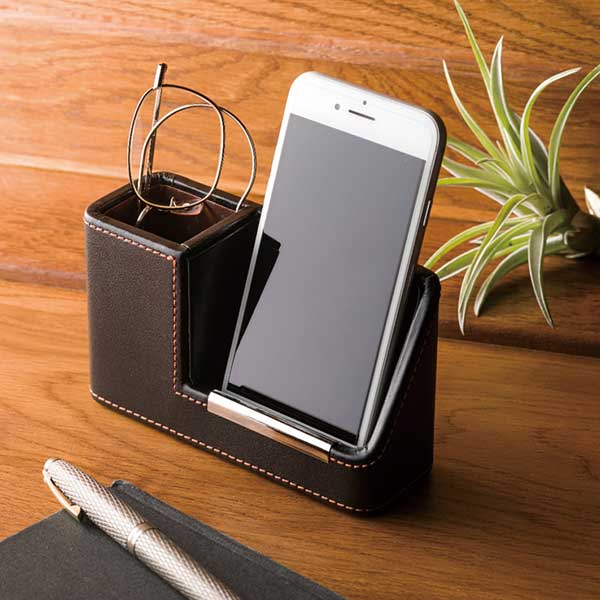 茶谷産業 携帯&メガネスタンド 240-570BK