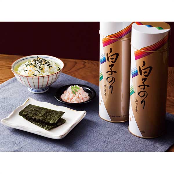 白子 白子のり のり・お茶漬け詰合せ SA-300 SA-300