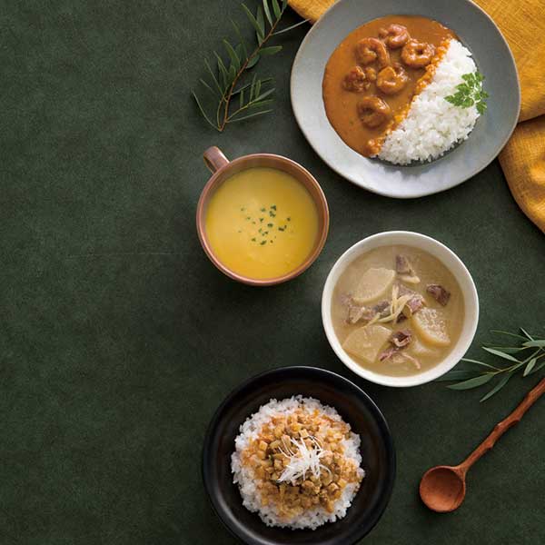 にしき食品 ニシキヤキッチン カレーとスープ6種セット hrc-10333415 スタイルキッチン サンプル画像3