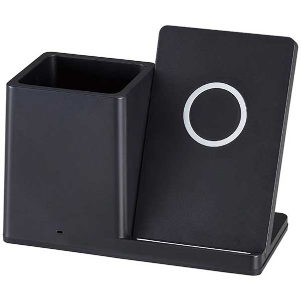 アイトック ペンホルダー付ワイヤレス充電器 6178-23