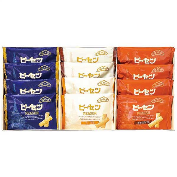 榮太樓総本舗 榮太樓總本鋪 ピーセン 12袋入(4)