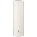 カクセー パウダーコート ココカフェ真空二重マグ300ml アイボリー CC-30I(アイボリー)
