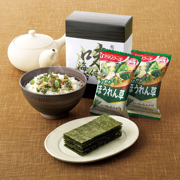 SALA(サーラ) 創愛 アマノフリーズドライみそ汁＆食卓詰合せ AMC-20P hrc-10340932 スタイルキッチン サンプル画像2