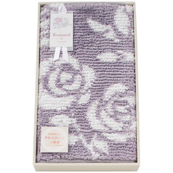 SALA(サーラ) 尾崎 ロンサール バスマット グレー