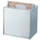 出前箱 縦型 アルミ 3段 3ヶ入