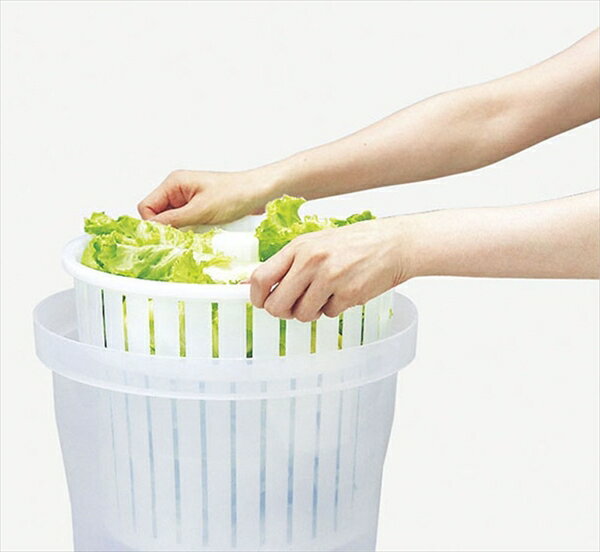 トンボ 抗菌 ジャンボ野菜水切り器 10型 10L （リットル）