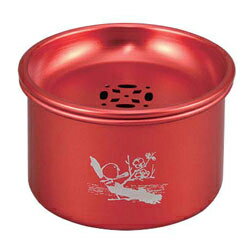 茶こぼし アルミ 大 φ130×H85