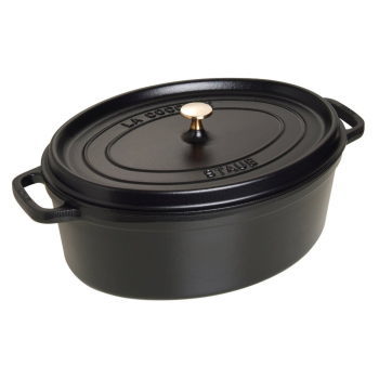 ストウブ ピコ・ココット オーバル 27cm ブラック 40500-271 ストウブ（staub）