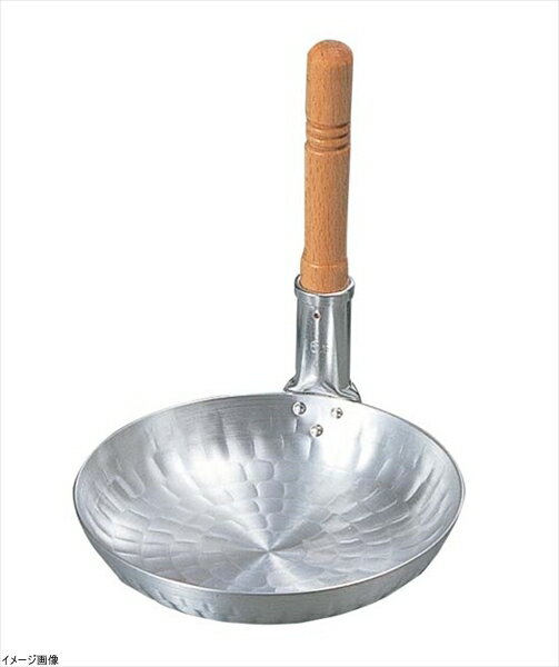 親子鍋 - アルミ 打出 親子鍋 深型 大(内径180)