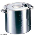 クローバー 電磁モリブデン寸胴鍋 目盛付 42cm AZV6542