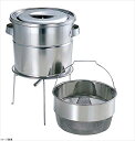 18-8バケット- スタンド式 13L 荒目 (とんがりダストバスケット式)