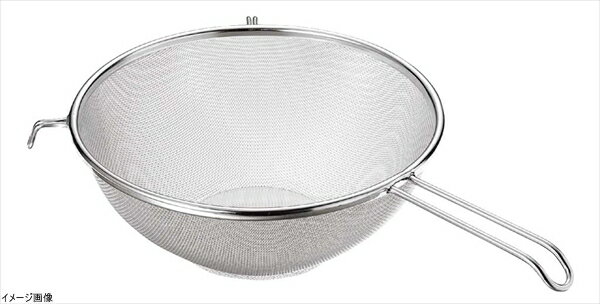 新越ワークス 頑丈なストレーナー 25cm 16メッシュ 開き目1.1 31335