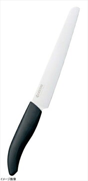 京セラ セラミック パン切りナイフ パン切り包丁 180mm ブラック FKR-180P-N