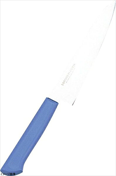 マスターコック 抗菌カラー庖丁 モリブデン・バナジウム鋼 ペティナイフ 180mm ホワイト MCPK180W